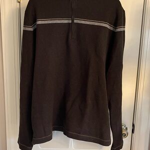 Banana Republic large. Dark brown n cotton sweater. In like new condition.